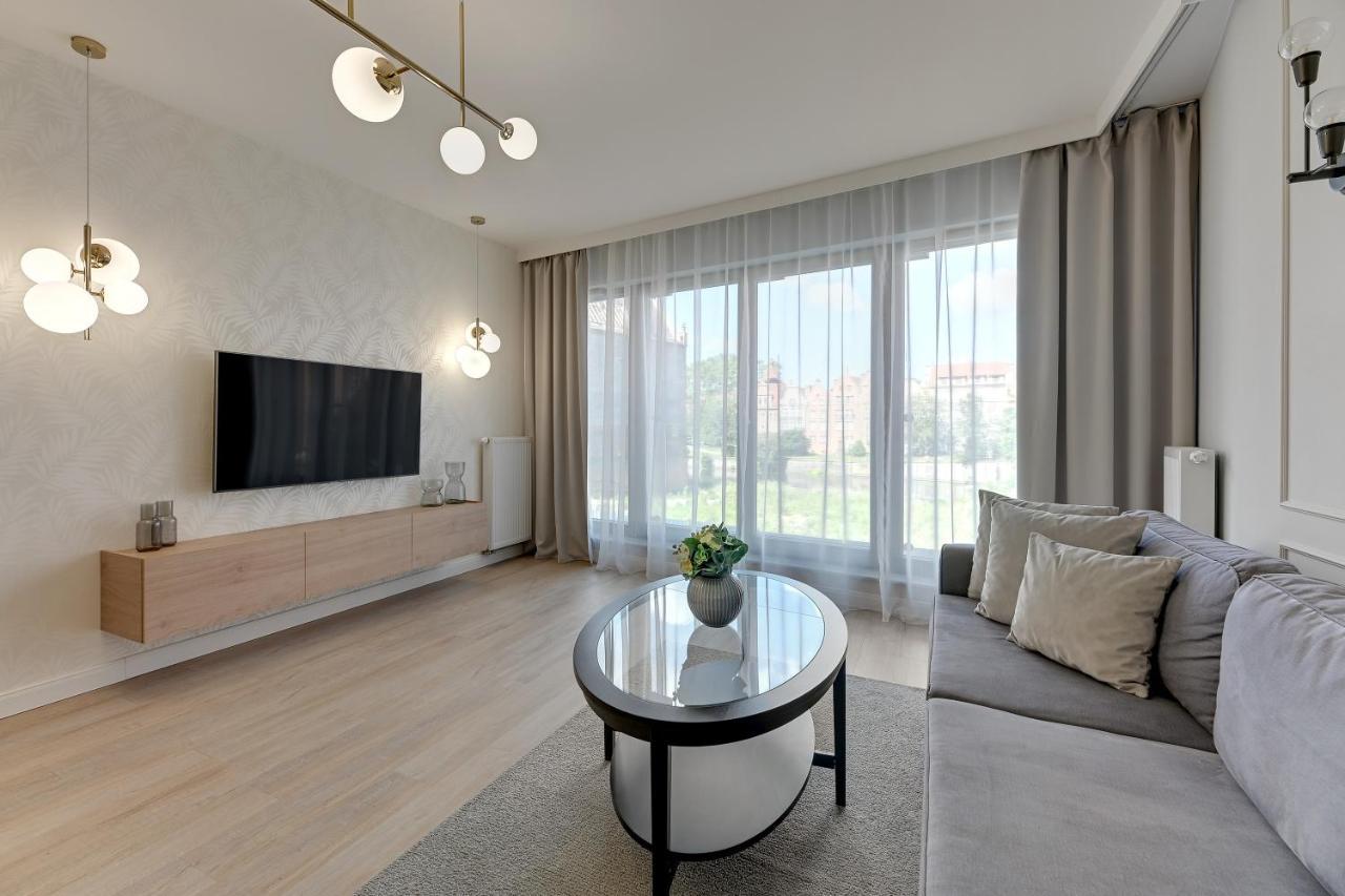 Grano Residence Riverview - Pool, Gym & Spa By Downtown Apartments Gdansk Exterior photo