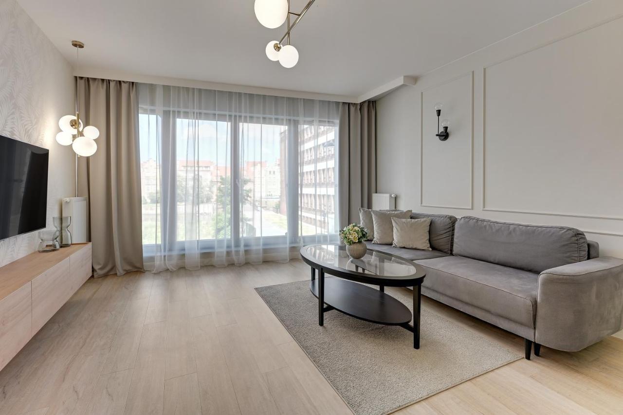 Grano Residence Riverview - Pool, Gym & Spa By Downtown Apartments Gdansk Exterior photo