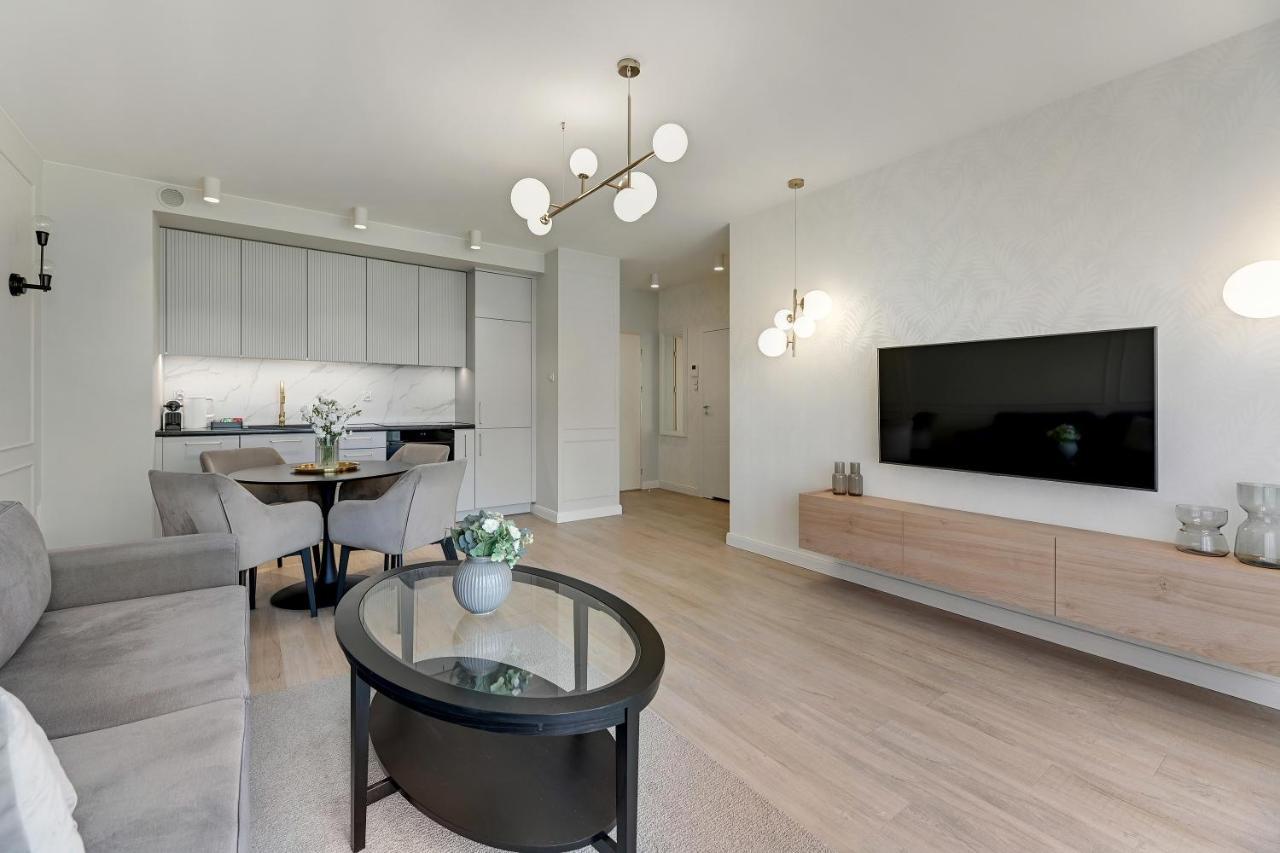 Grano Residence Riverview - Pool, Gym & Spa By Downtown Apartments Gdansk Exterior photo