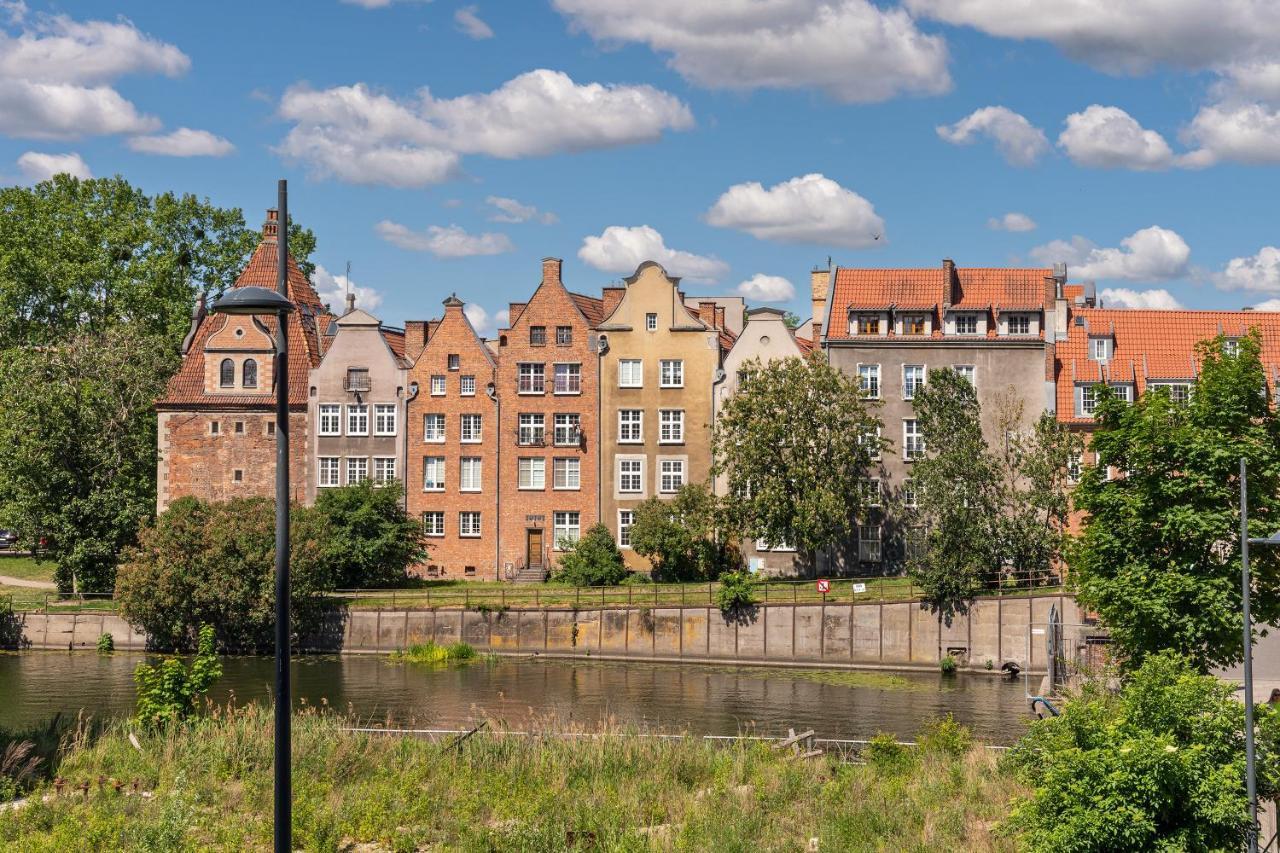 Grano Residence Riverview - Pool, Gym & Spa By Downtown Apartments Gdansk Exterior photo